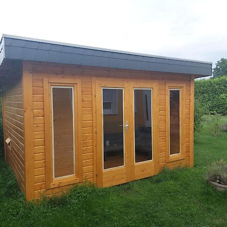 Ferienhaus Zum Imker Velten Buitenkant foto