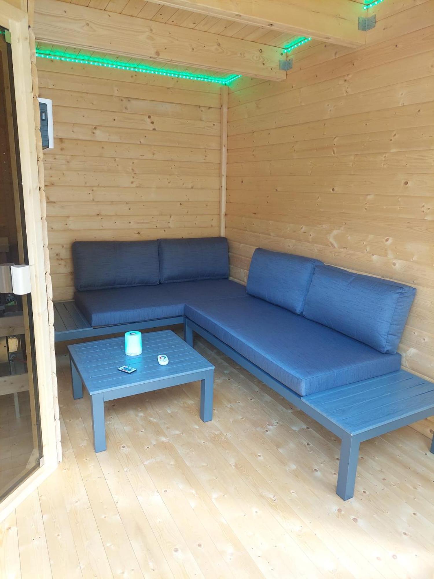 Ferienhaus Zum Imker Velten Buitenkant foto