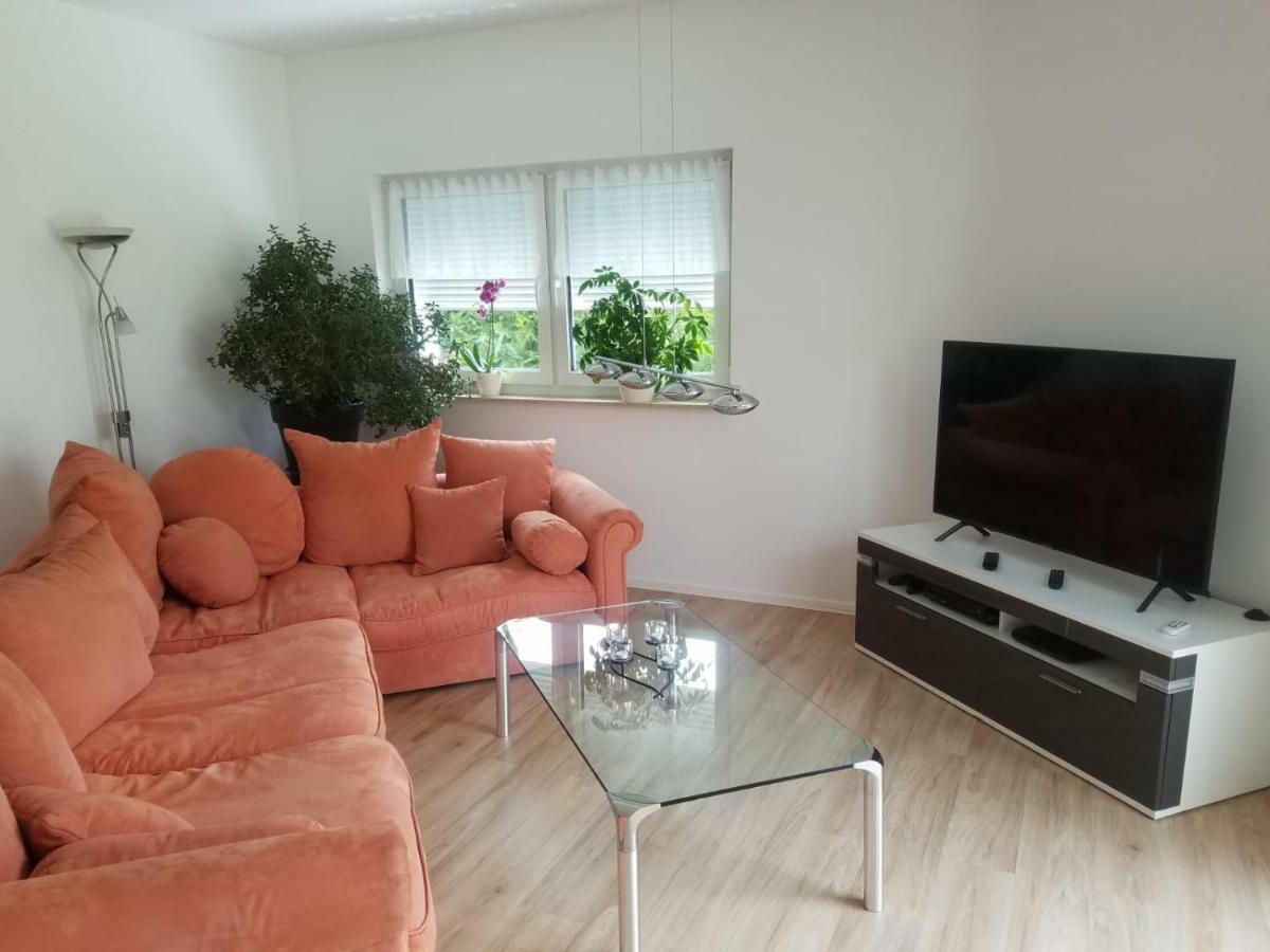Ferienhaus Zum Imker Velten Buitenkant foto