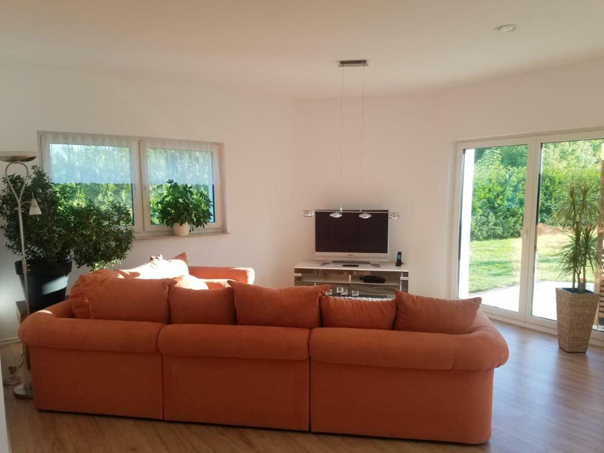 Ferienhaus Zum Imker Velten Buitenkant foto