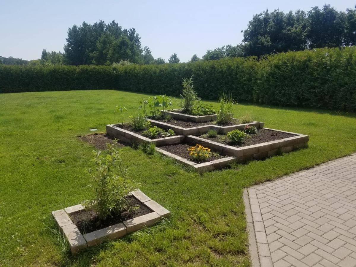 Ferienhaus Zum Imker Velten Buitenkant foto